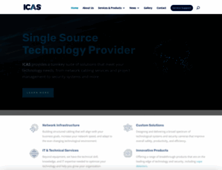 icascorp.com screenshot