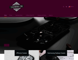 icasemania.com screenshot