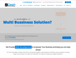 icashtech.com screenshot