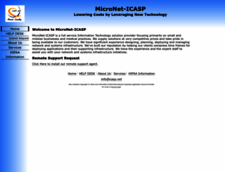 icasp.net screenshot