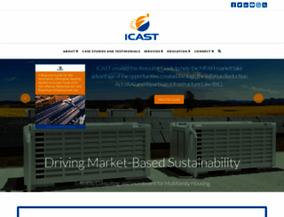 icastusa.org screenshot