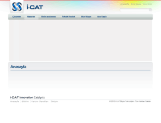 icat.com.tr screenshot