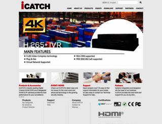 icatchinc.com screenshot