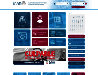 icatf.es screenshot