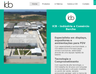icb.ind.br screenshot