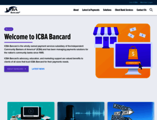 icbabancard.com screenshot