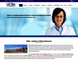 icbio.org screenshot