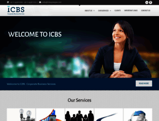 icbssynergies.com screenshot