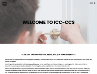 icc-ccs.org.uk screenshot