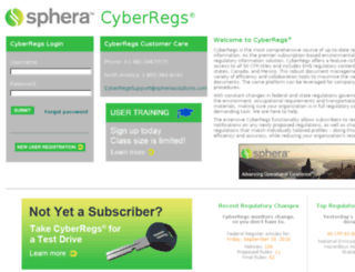 icc-es.cyberregs.com screenshot