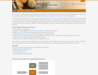icc-services.at screenshot