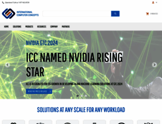 icc-usa.com screenshot