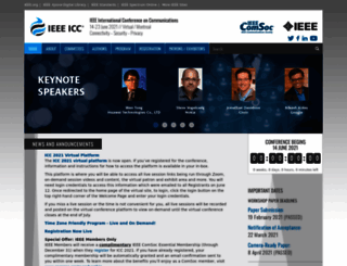 icc2021.ieee-icc.org screenshot