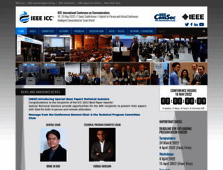 icc2022.ieee-icc.org screenshot
