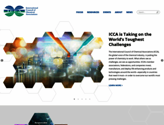 icca-chem.org screenshot
