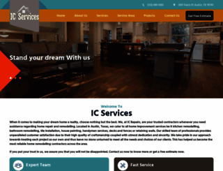 iccarpentryservices.com screenshot