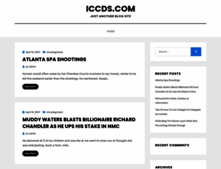 iccds.com screenshot