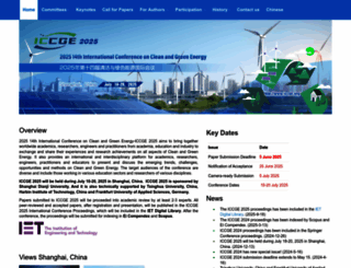 iccge.org screenshot
