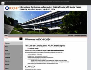 icchp.org screenshot