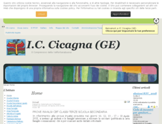 iccicagna.gov.it screenshot