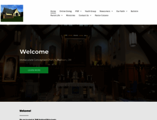 iccmadison.com screenshot