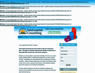 iccmarketing.com screenshot