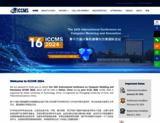 iccms.org screenshot