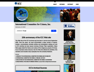 iccrimea.org screenshot