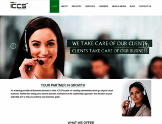 iccs-bpo.com screenshot