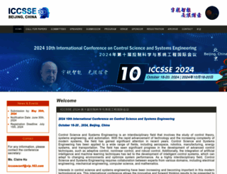 iccsse.com screenshot