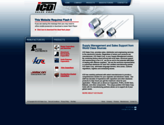 icd-sales.com screenshot