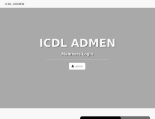 icdl-admen.com screenshot