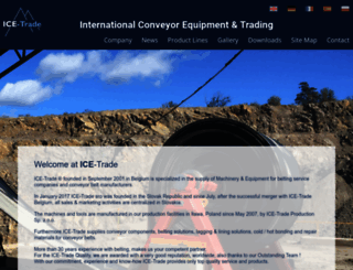 ice-trade.com screenshot