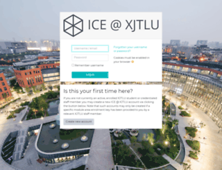 ice.xjtlu.edu.cn screenshot