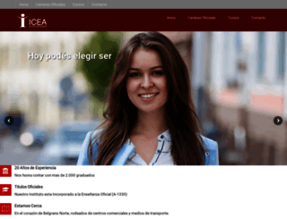 icea.com.ar screenshot