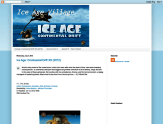 iceagevillage.blogspot.com screenshot