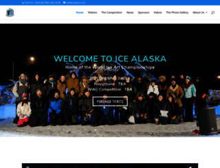 icealaska.com screenshot