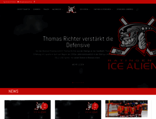 icealiens97.de screenshot