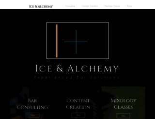 iceandalchemy.com screenshot
