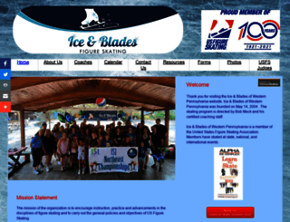 iceandblades.com screenshot