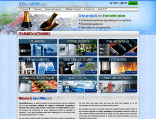 iceandwine.com screenshot