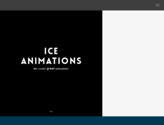 iceanimations.com screenshot