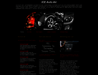 iceautoair.com screenshot