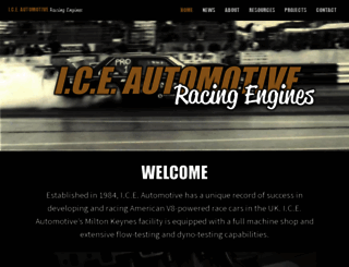 iceautomotive.co.uk screenshot