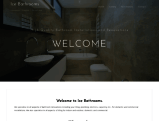 icebathrooms.com screenshot