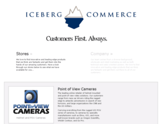 icebergcommerce.com screenshot