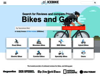 icebike.org screenshot