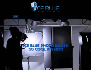icebluephotobooth.com screenshot