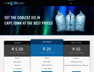 iceboss.co.za screenshot