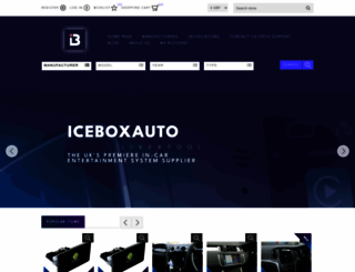 iceboxauto.com screenshot